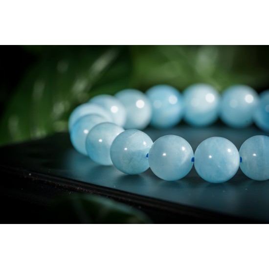 海蓝宝手链 Aquamarine Bracelet