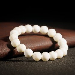 白砗磲手链 White Tridacna Bracelet 白砗磲手链 White Tridacna Bracelet