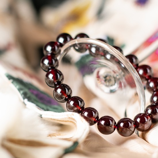 石榴石手链 Garnet Bracelet