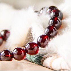 石榴石手链 Garnet Bracelet