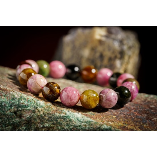 碧玺手链 Tourmaline Bracelet