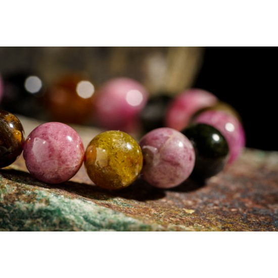 碧玺手链 Tourmaline Bracelet