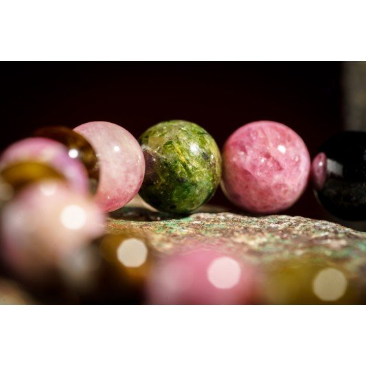 碧玺手链 Tourmaline Bracelet