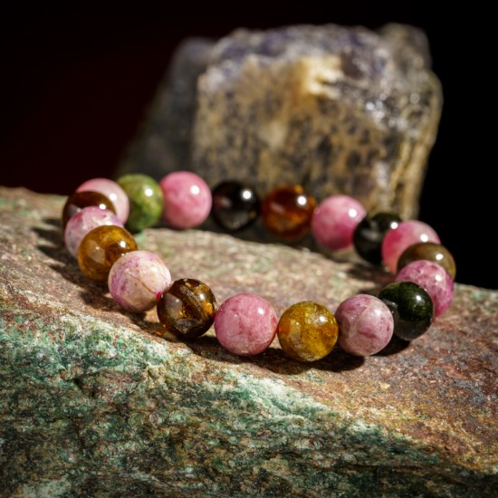 碧玺手链 Tourmaline Bracelet