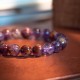 紫幽灵手链 Amethyst Phantom Quartz Bracelet