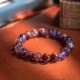 紫幽灵手链 Amethyst Phantom Quartz Bracelet