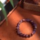 紫幽灵手链 Amethyst Phantom Quartz Bracelet