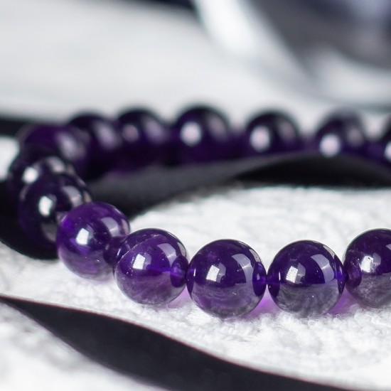 紫水晶手链 Amethyst Bracelet