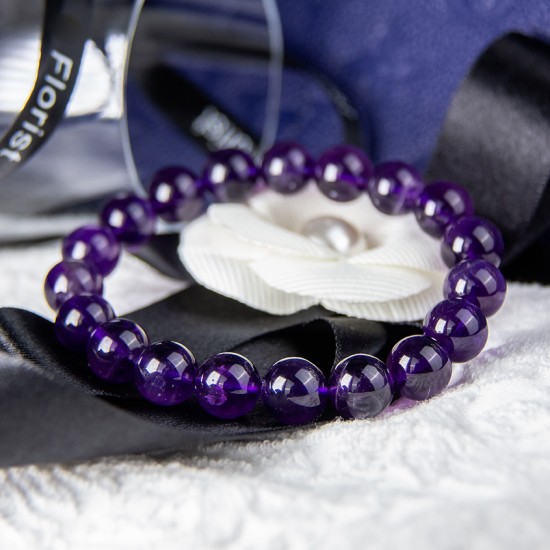 紫水晶手链 Amethyst Bracelet