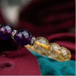 紫缘石手链 Stone of Serendipity 