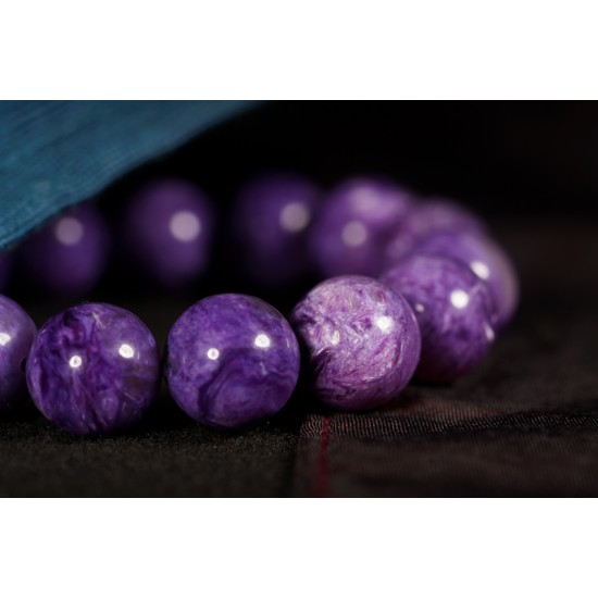 紫龙晶手链 Charoite Bracelet