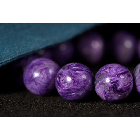 紫龙晶手链 Charoite Bracelet