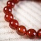 红玛瑙手链 Red Agate Bracelet