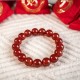 红玛瑙手链 Red Agate Bracelet