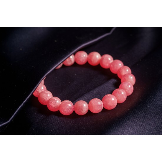 红纹石手链 Rhodochrosite Bracelet