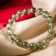 绿发晶手链 Green Rutilated Quartz Bracelet