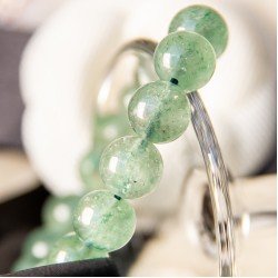 绿草莓晶手链 Green Strawberry Quartz Bracelet