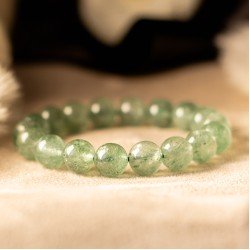绿草莓晶手链 Green Strawberry Quartz Bracelet