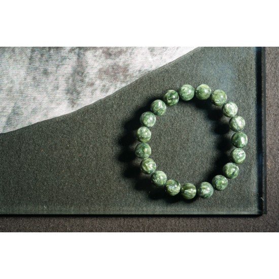 绿龙晶手链 Seraphinite Bracelet