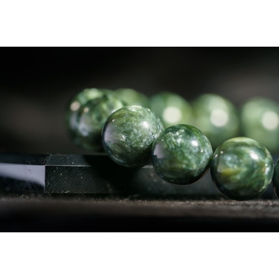 绿龙晶手链 Seraphinite Bracelet