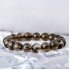 茶水晶手链 ( 圆珠 ) Smoky Quartz Bracelet ( Round Shape )