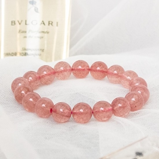 草莓晶手链 Strawberry Quartz Bracelet