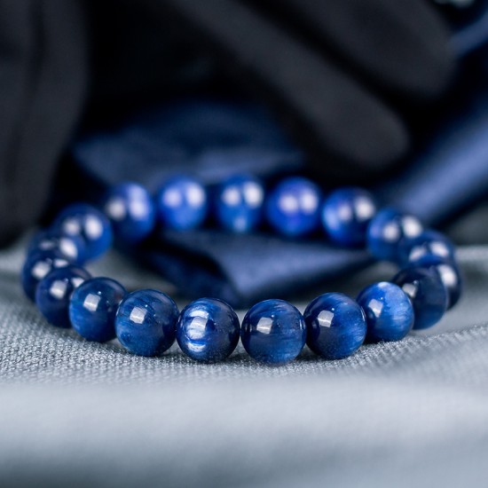 蓝晶石手链 Kyanite Bracelet