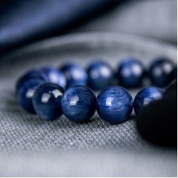 蓝晶石手链 Kyanite Bracelet