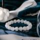 蓝月光手链 Blue Moonstone Bracelet