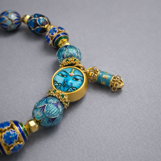 蓝沁定运手链 BLUE DESTINY BRACELET 蓝沁定运手链 BLUE DESTINY BRACELET