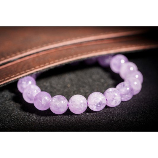 薰衣草紫晶手链 Lavender Amethyst Bracelet 薰衣草紫晶手链 Lavender Amethyst Bracelet