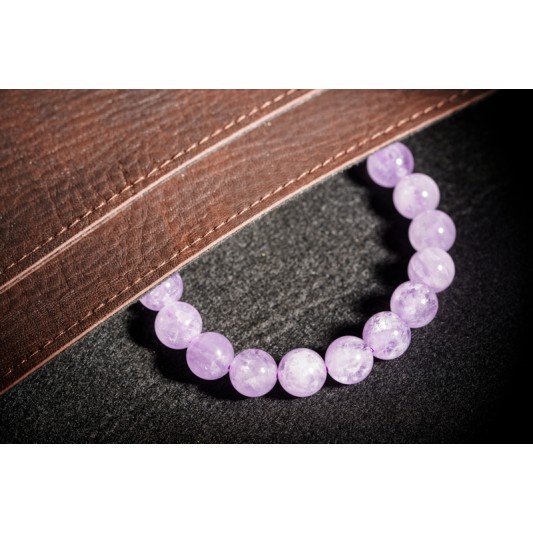 薰衣草紫晶手链 Lavender Amethyst Bracelet 薰衣草紫晶手链 Lavender Amethyst Bracelet