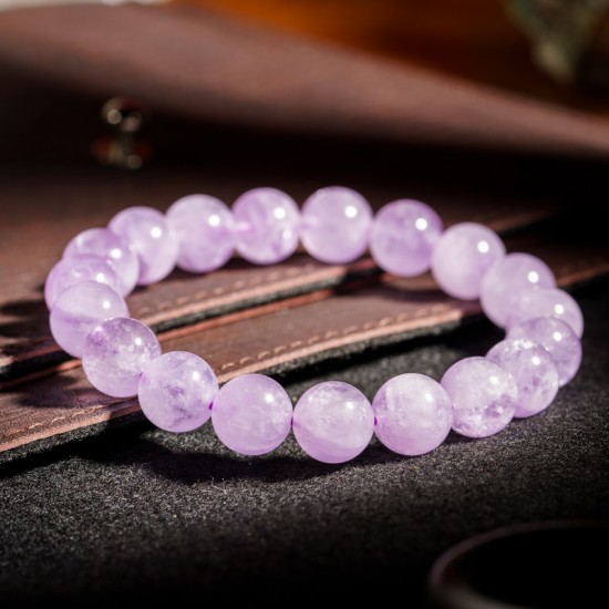 薰衣草紫晶手链 Lavender Amethyst Bracelet