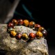 三色虎眼石手链 Tri-Colour Tigerite Bracelet