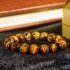 黄虎眼石手链 Yellow Tigerite Bracelet