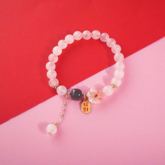 蜜桃芳心 Honey Peach Bracelet