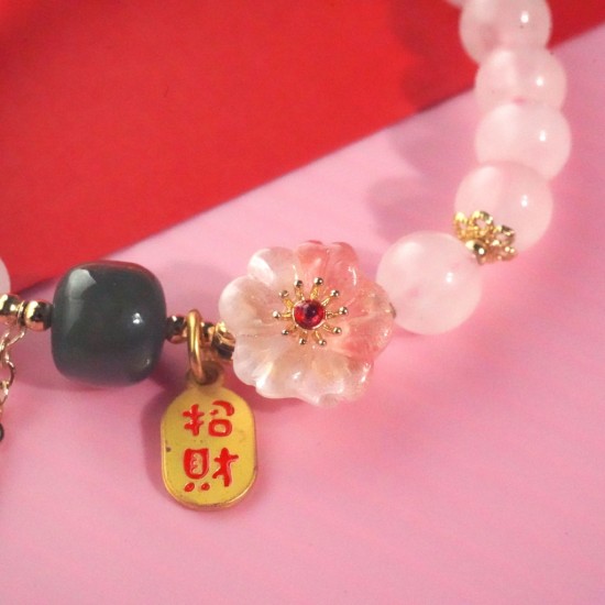 蜜桃芳心 Honey Peach Bracelet