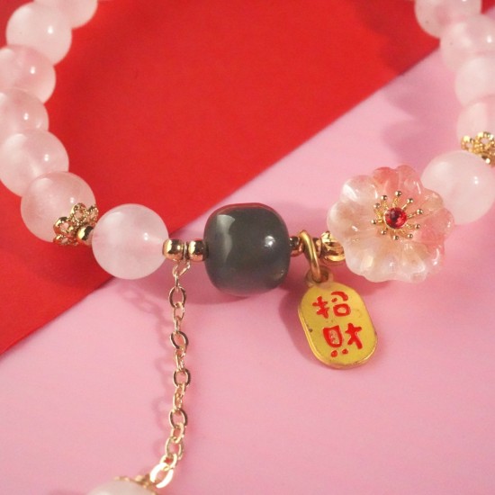 蜜桃芳心 Honey Peach Bracelet