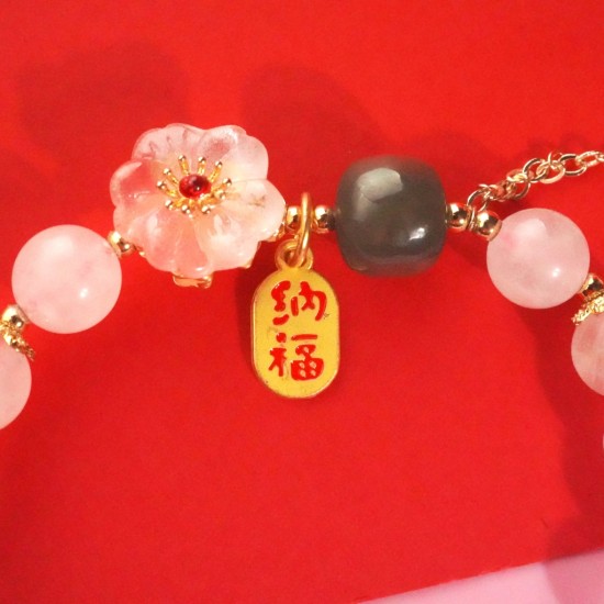 蜜桃芳心 Honey Peach Bracelet