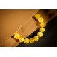 蜜蜡手链 Beeswax Amber Bracelet