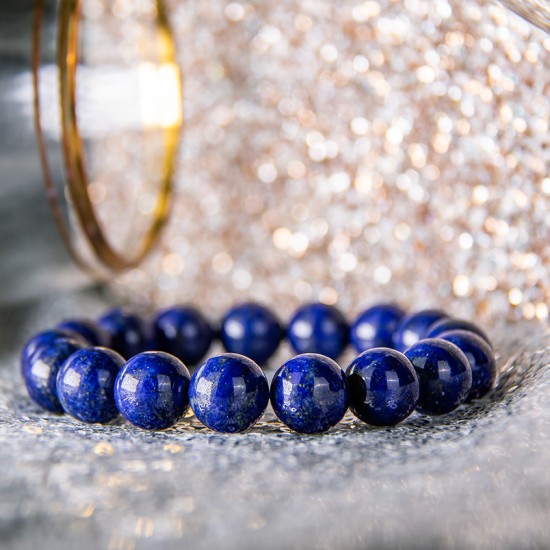 青金石手链 Lapis Lazuli Bracelet