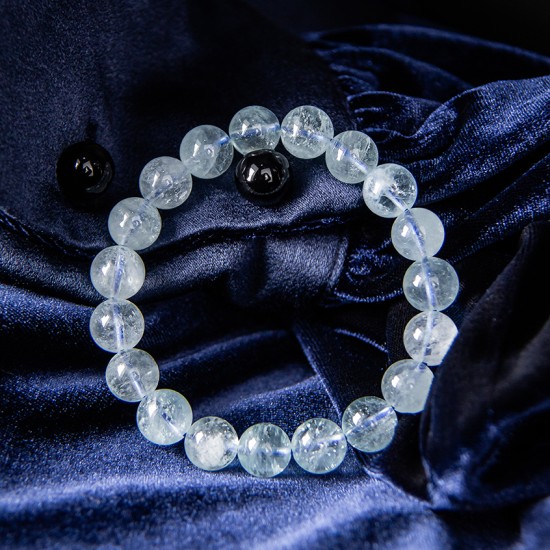 高等海蓝宝手链 High Grade Aquamarine Bracelet