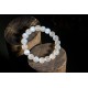 高等蓝月光手链 Blue Moonstone Bracelet