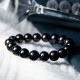 黑曜石手链 Obsidian Bracelet