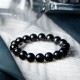 黑曜石手链 Obsidian Bracelet