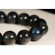 黑蓝月光手链 Black Moonstone Bracelet