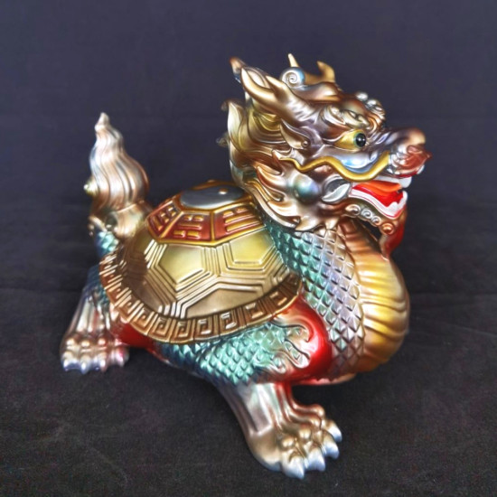 七彩龙龟 COLORFUL DRAGON TURTLE 七彩龙龟 COLORFUL DRAGON TURTLE