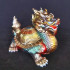 七彩龙龟 COLORFUL DRAGON TURTLE