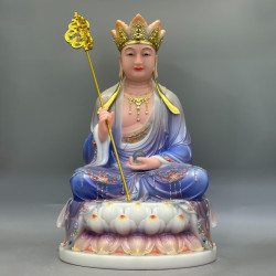 地藏王菩萨 *A 款 KSITIGARBHA BODHISATTVA *TYPE A 地藏王菩萨 *A 款 KSITIGARBHA BODHISATTVA *TYPE A