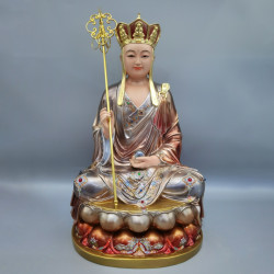 地藏王菩萨 *B 款 KSITIGARBHA BODHISATTVA *TYPE B 地藏王菩萨 *B 款 KSITIGARBHA BODHISATTVA *TYPE B